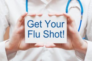 Get your flu shot